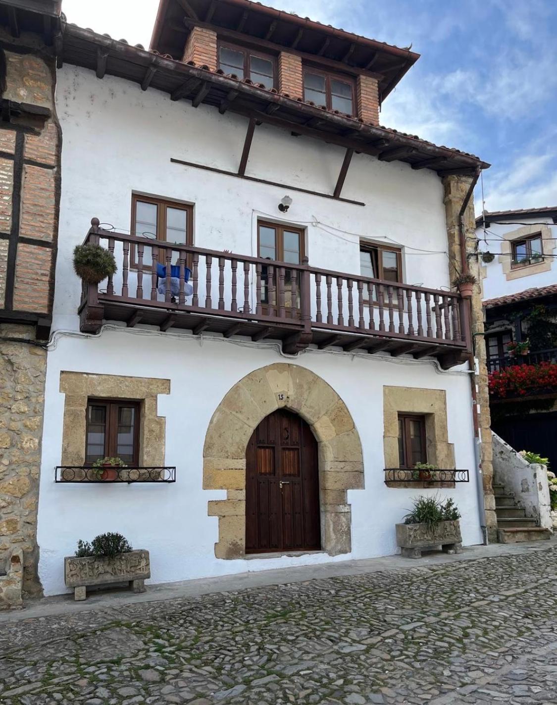 Apartamento El Rincon Del Gato II Santillana del Mar Dış mekan fotoğraf